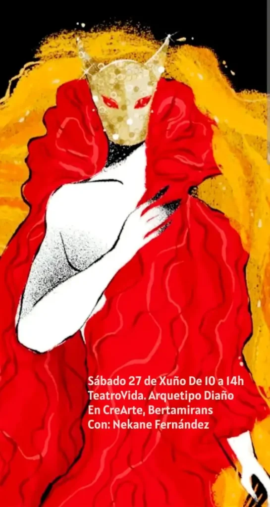 Taller TeatroVida: Arquetipo Diseño con Nekane Fernández