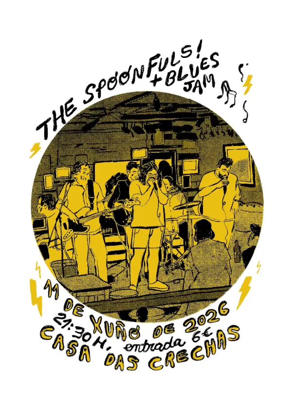 The Spoonfuls! + Blues Jam