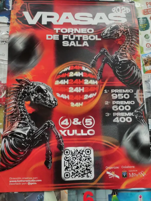 Torneo de Fútbol Sala VRASAS