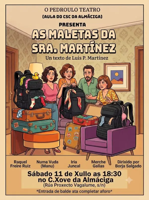 As Maletas da Sra. Martínez