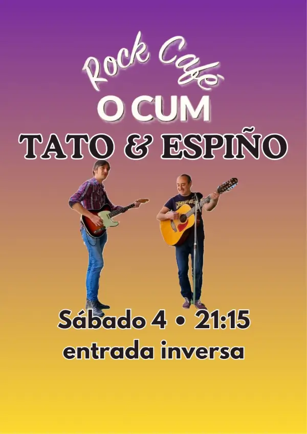 Concierto Tato & Espiño