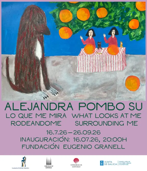 Exposición Alejandra Pombo: Lo que me mira rodeándome