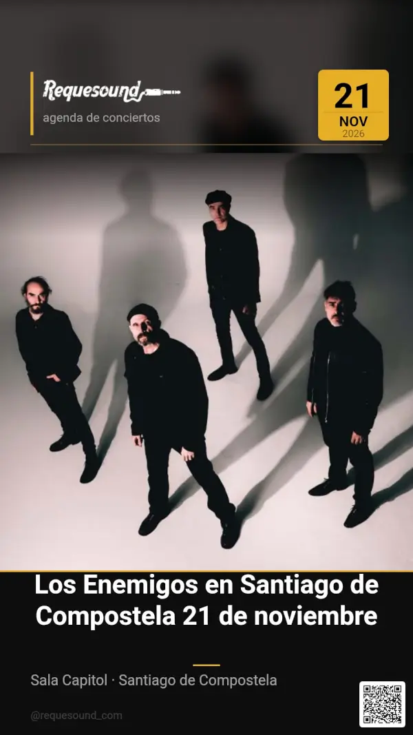Los Enemigos en Santiago de Compostela