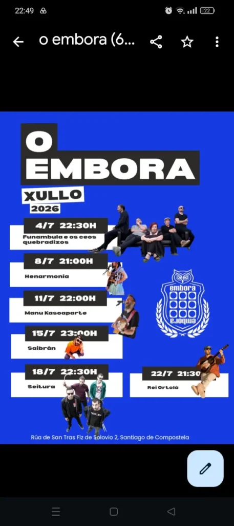 Concierto Saibrán
