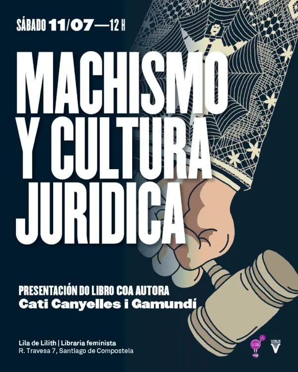 Presentación del libro 'Machismo y Cultura Jurídica' con Cati Canyelles i Gamundí