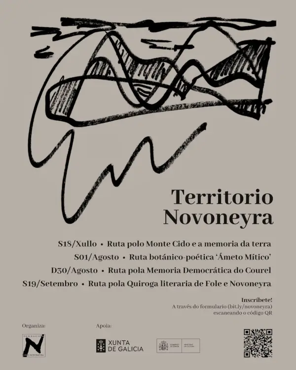 Territorio Novoneyra: Ruta pola Memoria Democrática do Courel