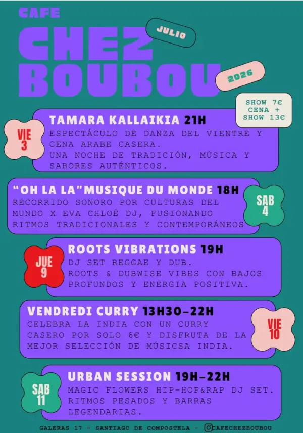 Vendredi Curry: Celebración de la India